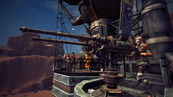Guns of Icarus Alliance screenshot 2