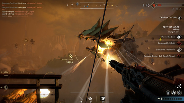 Guns of Icarus Alliance screenshot 4