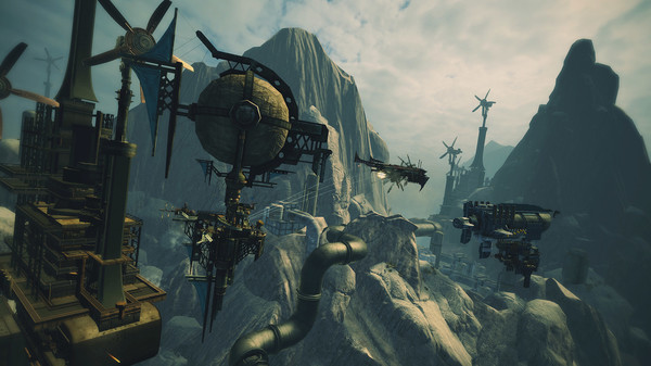 Guns of Icarus Alliance screenshot 5