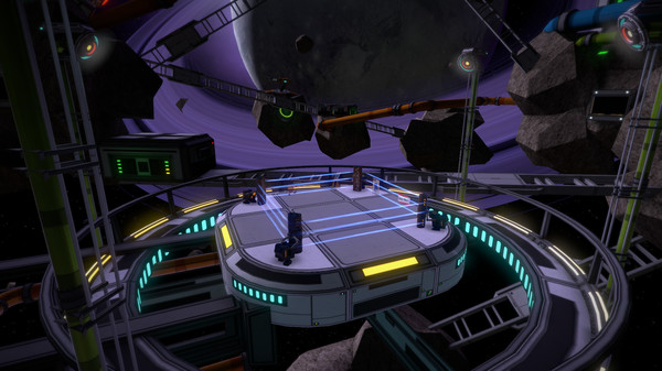 Mech League Boxing screenshot 3