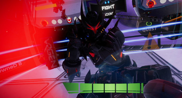 Mech League Boxing screenshot 2