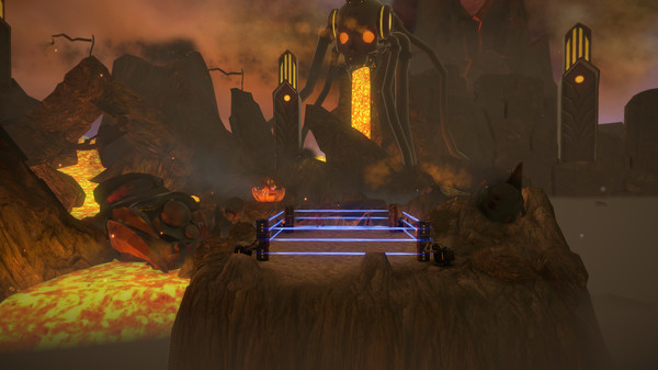 Mech League Boxing screenshot 4