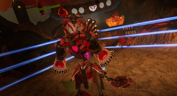 Mech League Boxing screenshot 1