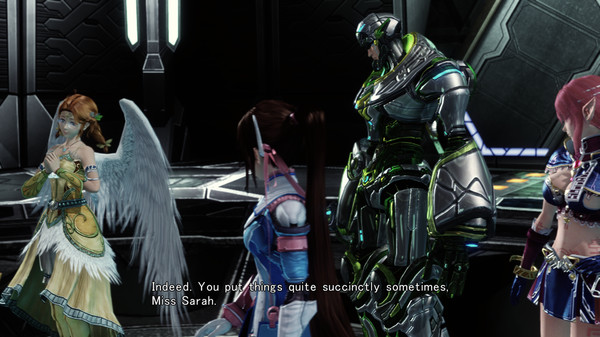 STAR OCEAN - THE LAST HOPE - 4K & Full HD Remaster screenshot 3