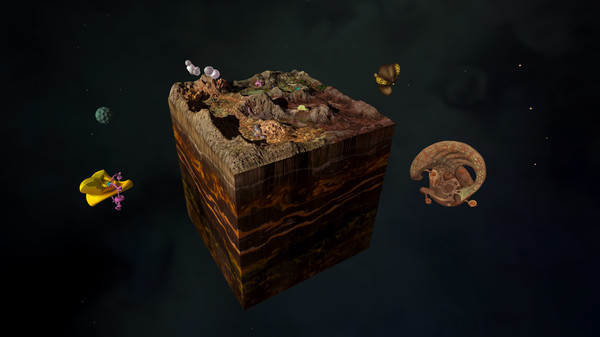 Gravity Garden screenshot 2