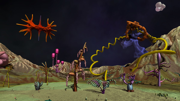 Gravity Garden screenshot 1
