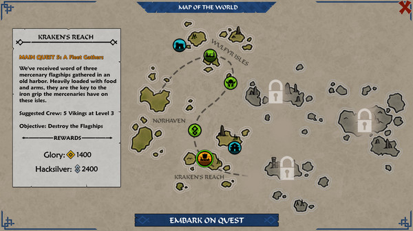 Iron Tides screenshot 6