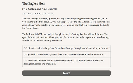The Eagle's Heir screenshot 6