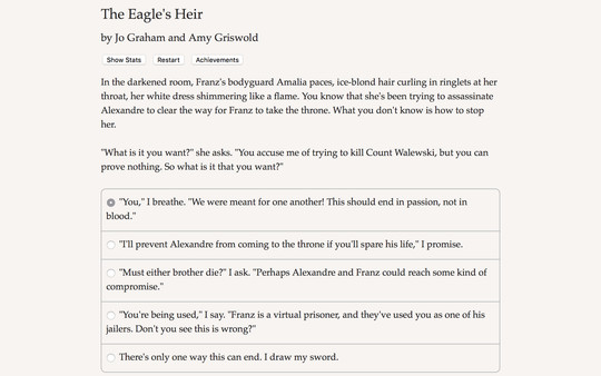 The Eagle's Heir screenshot 5