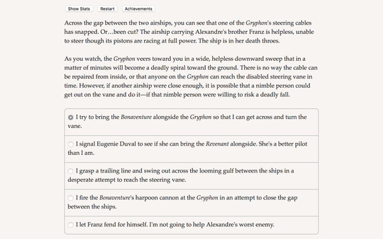 The Eagle's Heir screenshot 1