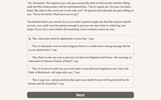 The Eagle's Heir screenshot 4