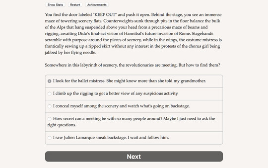 The Eagle's Heir screenshot 3