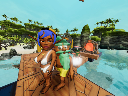 Gnomelings: Migration screenshot 4
