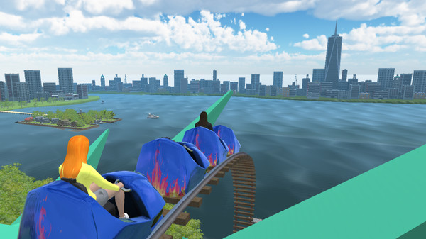 American VR Coasters screenshot 2