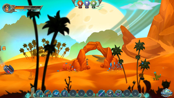 Star Story: The Horizon Escape screenshot 12
