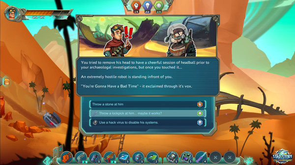Star Story: The Horizon Escape screenshot 10