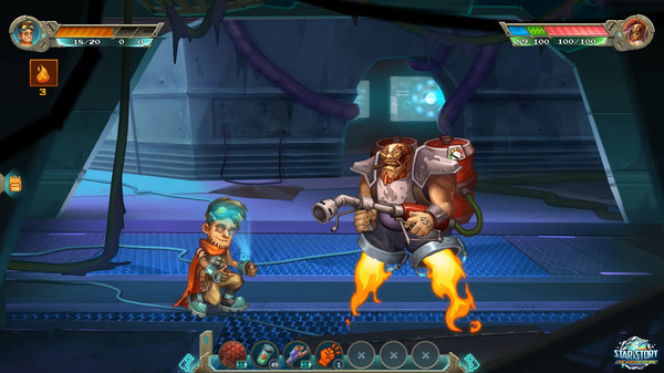 Star Story: The Horizon Escape screenshot 3