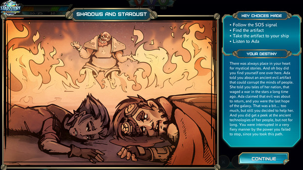 Star Story: The Horizon Escape screenshot 8