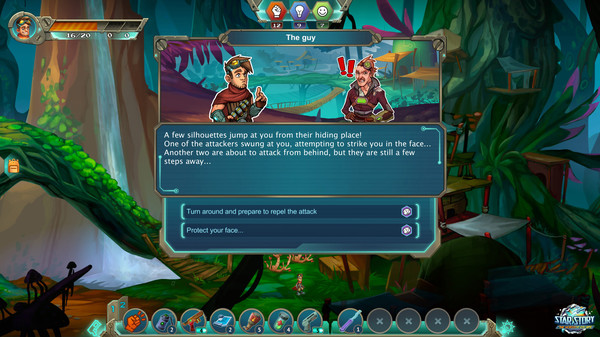 Star Story: The Horizon Escape screenshot 2