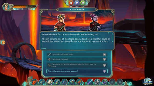 Star Story: The Horizon Escape screenshot 7