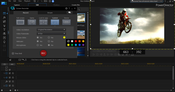 CyberLink ScreenRecorder 3 Deluxe screenshot 2
