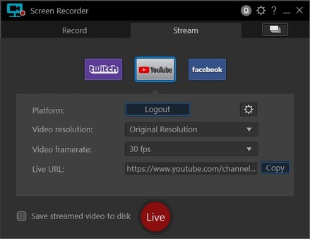 CyberLink ScreenRecorder 3 Deluxe screenshot 5