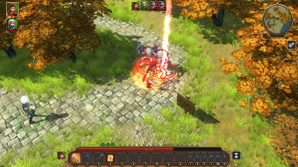 Willy-Nilly Knight screenshot 1