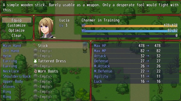Tales of the Lumminai screenshot 6