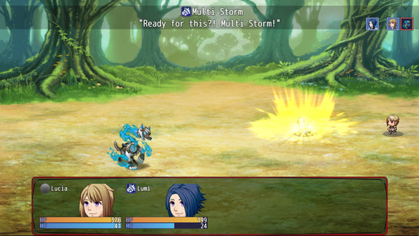 Tales of the Lumminai screenshot 3