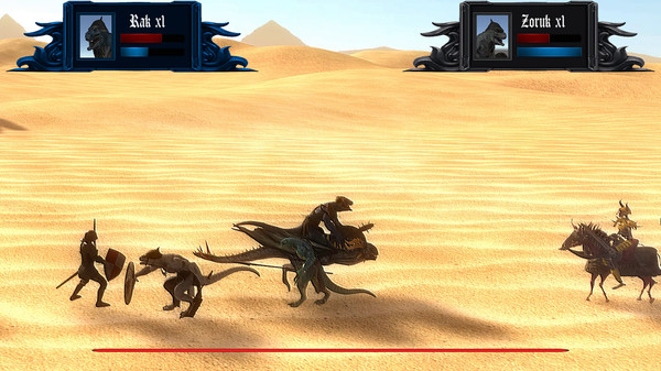The Chosen Warriors screenshot 5