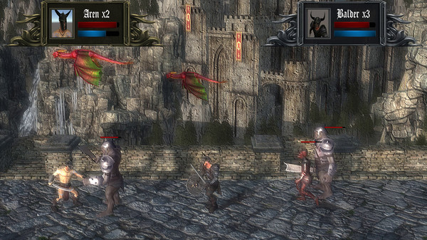 The Chosen Warriors screenshot 8