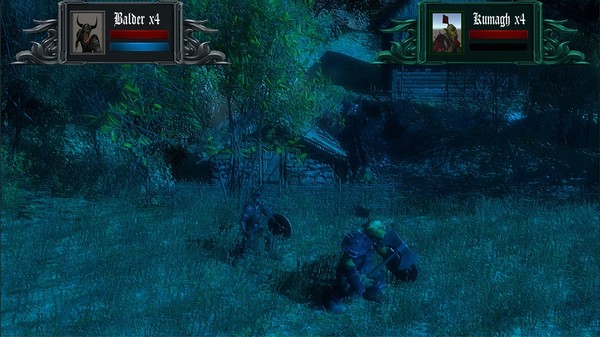 The Chosen Warriors screenshot 1
