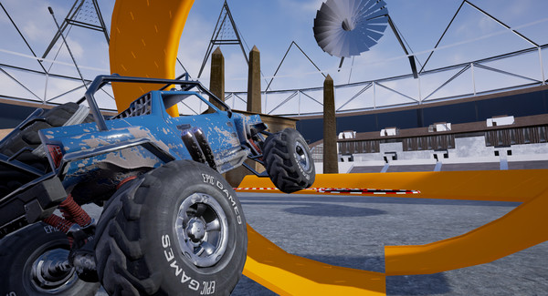 Crazy Buggy Racing screenshot 7
