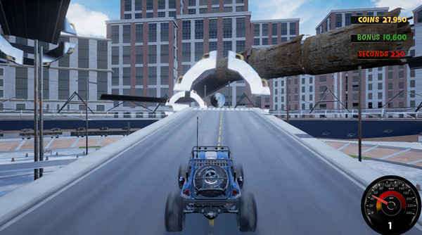 Crazy Buggy Racing screenshot 4