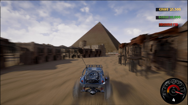 Crazy Buggy Racing screenshot 1