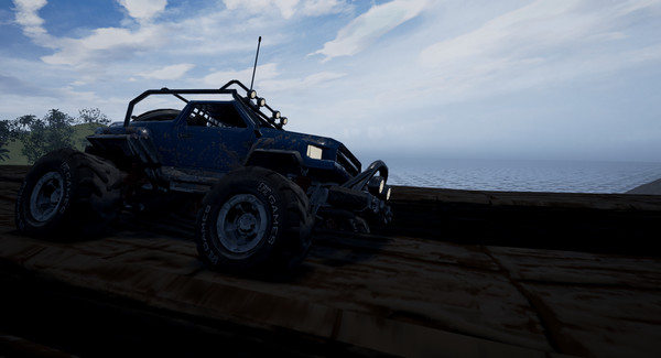 Crazy Buggy Racing screenshot 5