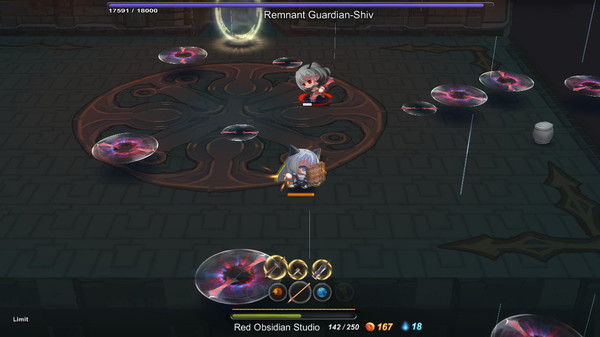 红石遗迹 - Red Obsidian Remnant screenshot 11