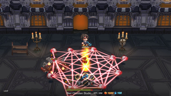 红石遗迹 - Red Obsidian Remnant screenshot 5