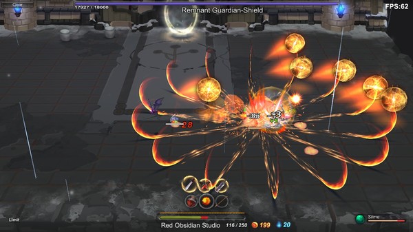 红石遗迹 - Red Obsidian Remnant screenshot 8