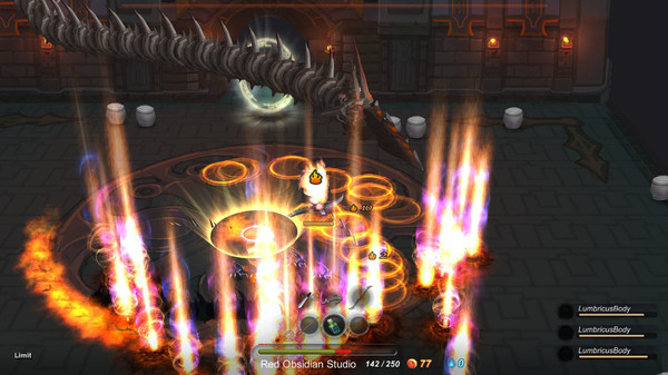 红石遗迹 - Red Obsidian Remnant screenshot 9