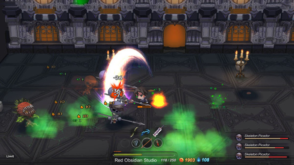 红石遗迹 - Red Obsidian Remnant screenshot 4