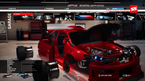 Super Street: The Game screenshot 4