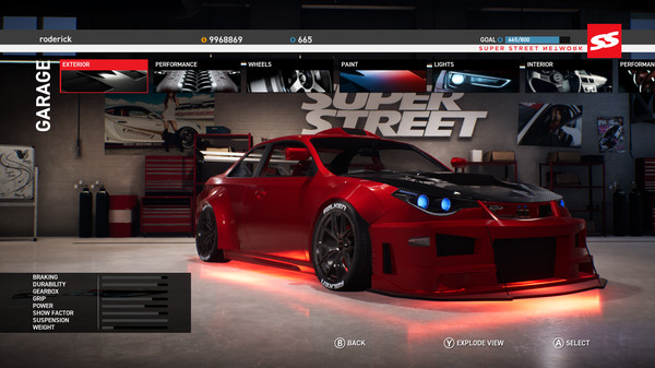 Super Street: The Game screenshot 3