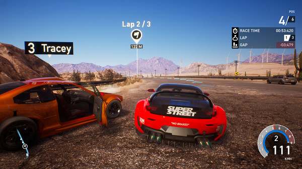 Super Street: The Game screenshot 1