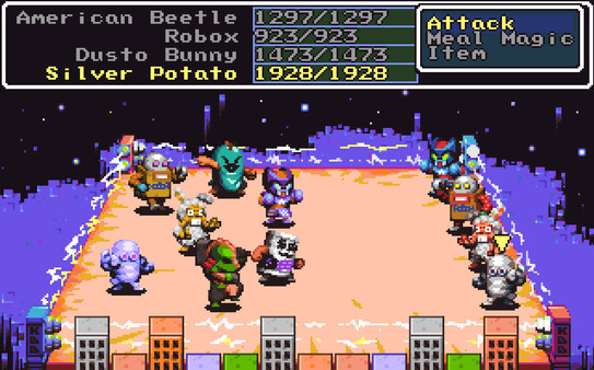 Kaiju Big Battel: Fighto Fantasy screenshot 11