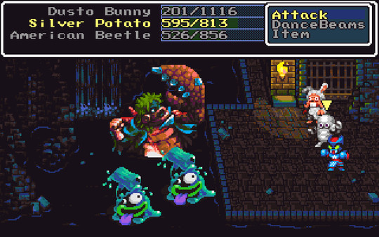 Kaiju Big Battel: Fighto Fantasy screenshot 8
