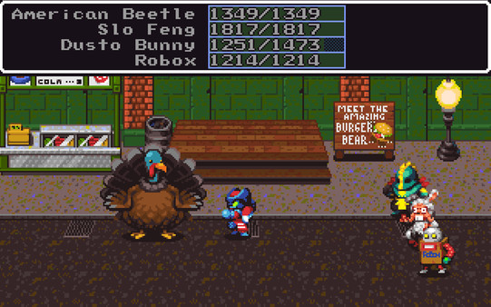 Kaiju Big Battel: Fighto Fantasy screenshot 9