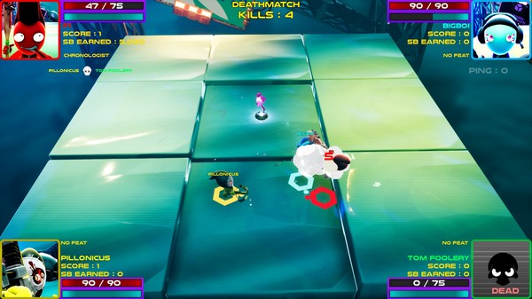 Galactic Feud screenshot 2
