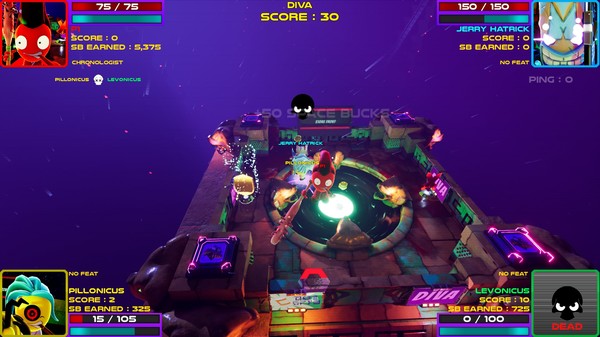Galactic Feud screenshot 4