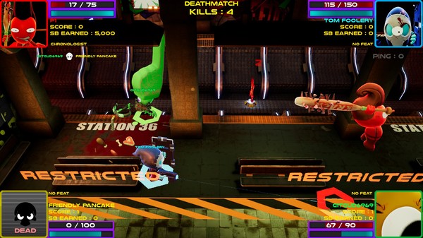 Galactic Feud screenshot 1